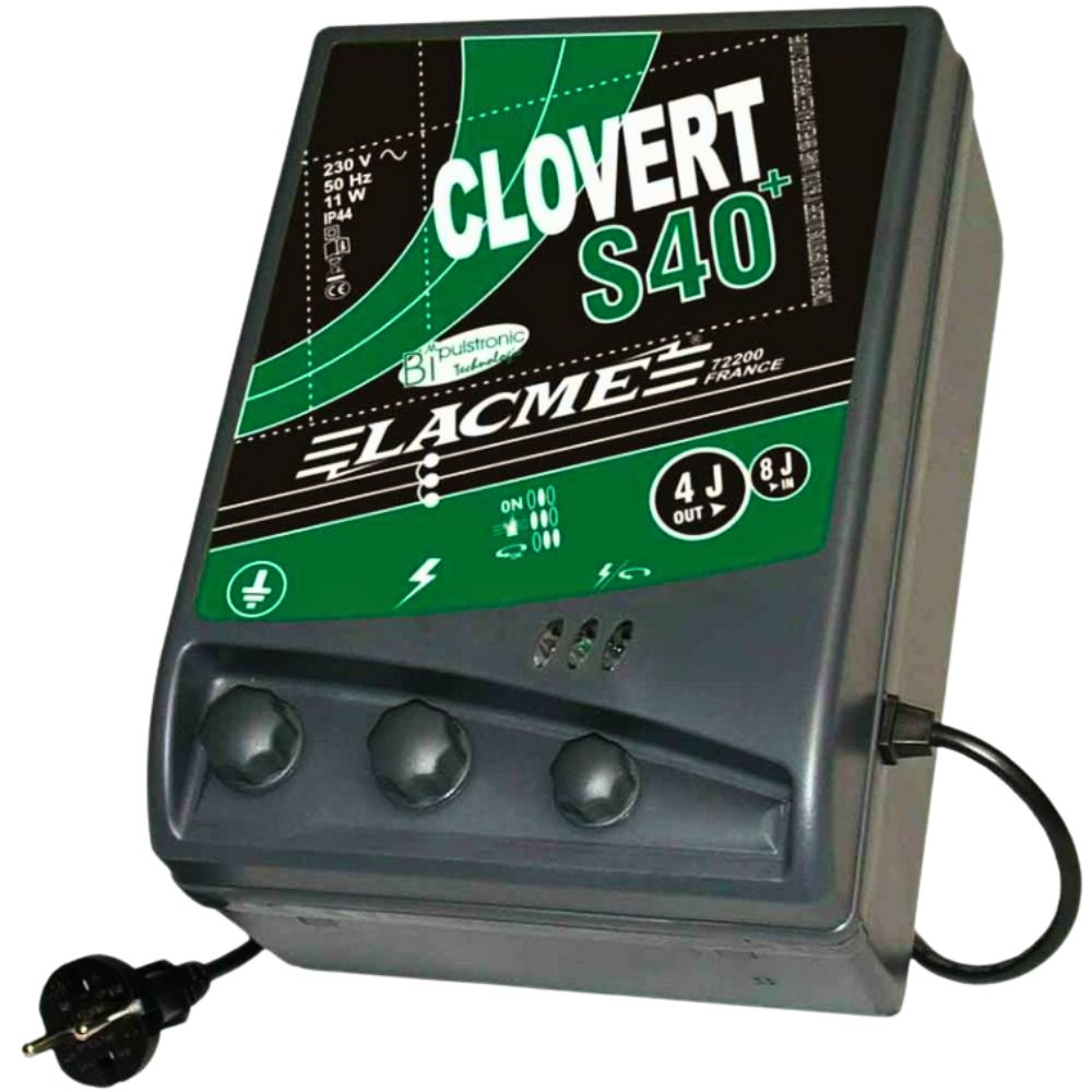 CLOVERT S40 HTE ELECTRIFICATEUR